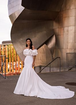 Missing image for Wedding dress SN-282-SIRENA
