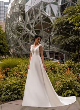 Missing image for Wedding dress SN-289-SANSA