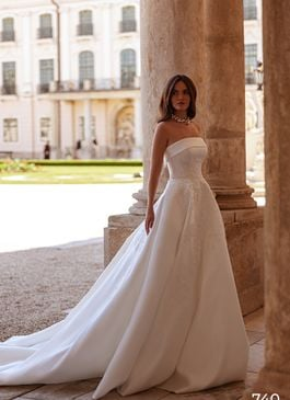 Missing image for Wedding dress 740