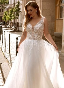 Missing image for Wedding dress  Carla