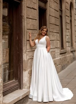 Missing image for Wedding dress Celine