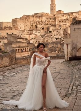 Missing image for Wedding dress Letizia