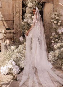 Missing image for Wedding veil FA-021