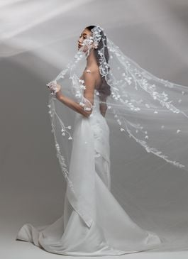 Missing image for Wedding veil 8034