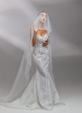 Missing image for Wedding veil 8038