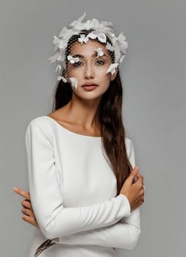 Missing image for Wedding Head Band 8040
