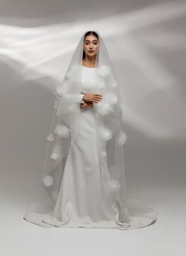 Missing image for Wedding veil 8041