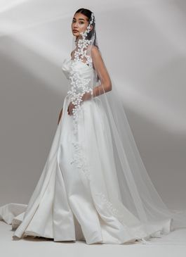 Missing image for Wedding veil 8042