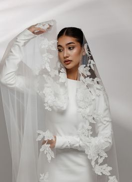 Missing image for Wedding veil 8044