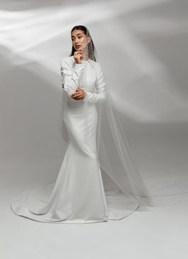 Missing image for Wedding veil 8046