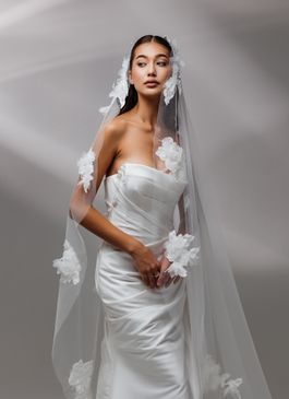 Missing image for Wedding veil 8047