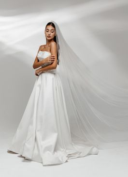 Missing image for Wedding veil 8049