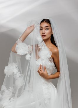 Missing image for Wedding veil 8050