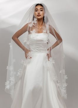 Missing image for Wedding veil 8053