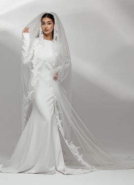 Missing image for Wedding veil 8054