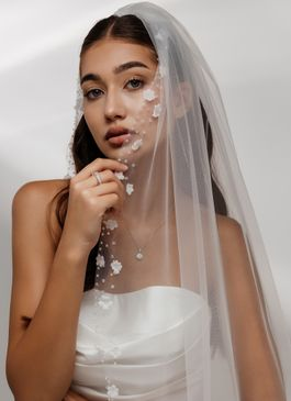Missing image for Wedding veil 8055