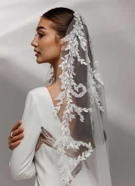 Missing image for Wedding veil 8056