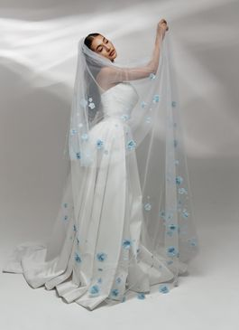 Missing image for Wedding veil 8058