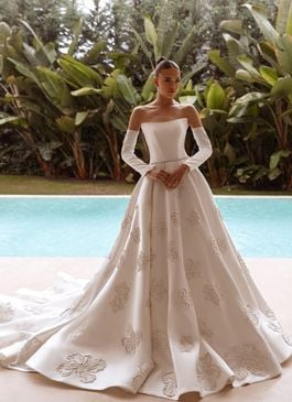 Missing image for Wedding dress Aurelia