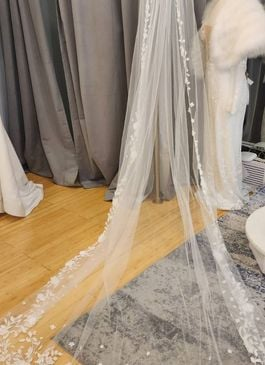 Missing image for Wedding veil R-11