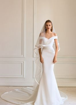 Missing image for Wedding dress BS-056 size 8 in stock