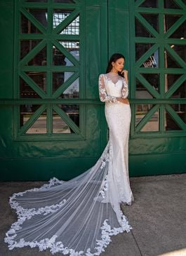 Missing image for Wedding dress S-642-Ofelia