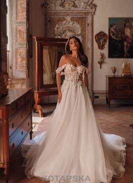 Missing image for Wedding dress F 2622