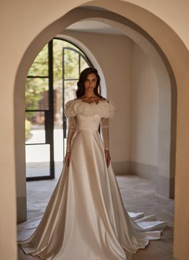 Missing image for Wedding dress Benita