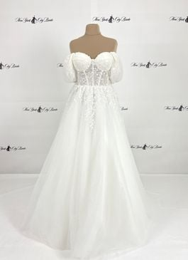 Missing image for Sample wedding dress Juliet size 10 in stock