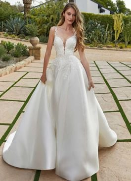Missing image for Wedding dress 4133 Moira