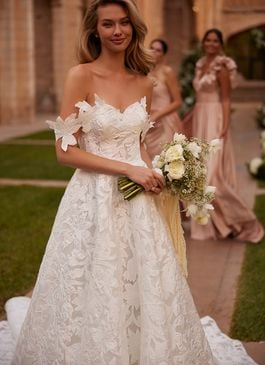 Missing image for Wedding dress ND-013