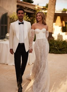Missing image for Wedding dress ND-003