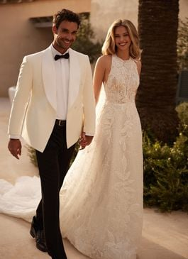 Missing image for Wedding dress ND-008
