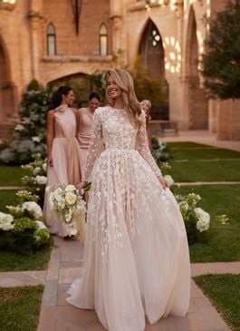 Missing image for Wedding dress ND-010