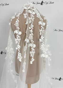 Missing image for Wedding veil 511-2