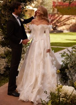 Missing image for Wedding dress ND-021