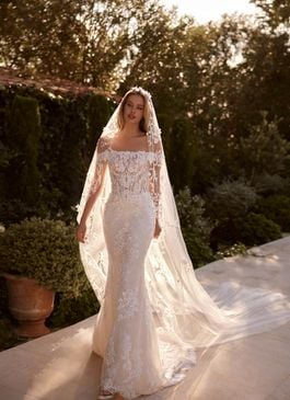 Missing image for Wedding veil ND-037