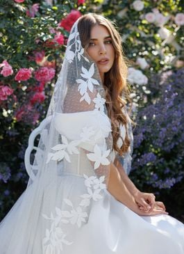 Missing image for Wedding veil 8108