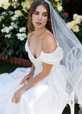 Missing image for Wedding veil 8094