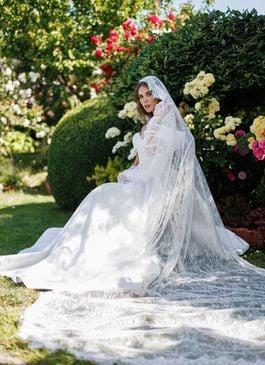 Missing image for Wedding veil 8091
