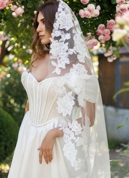 Missing image for Wedding veil 8115