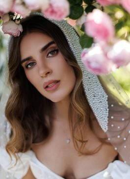 Missing image for Wedding veil 8107