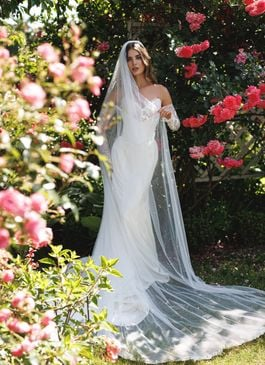 Missing image for Wedding veil 8067