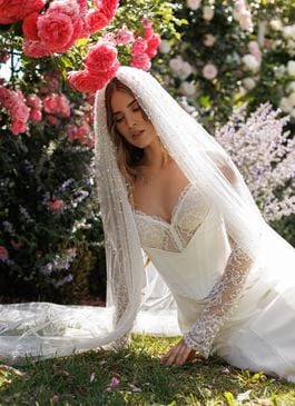 Missing image for Wedding veil 8119