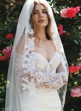 Missing image for Wedding veil 8117