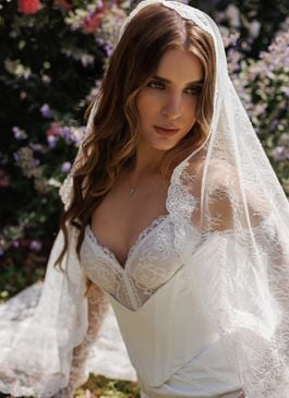Missing image for Wedding veil 8118