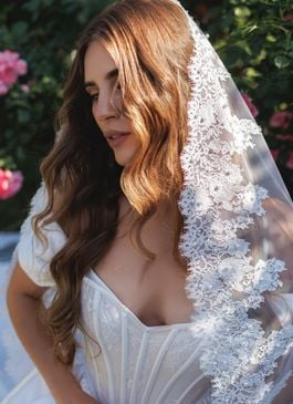 Missing image for Wedding veil 8105