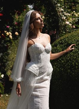Missing image for Wedding veil 8124