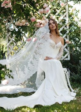 Missing image for Wedding veil 8100