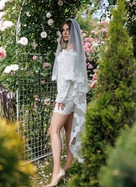 Missing image for Wedding veil 8122
